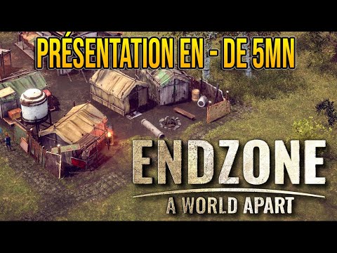 Endzone - A world Apart :  Présentation en moins de 5 minutes