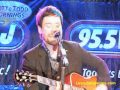 David Cook Come Back to Me WPLJ&#39;s Up Close &amp; Personal Concert