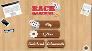 Training with BACKGAMMON X+ Android app screenshot 3