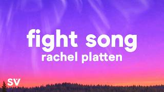 Rachel Platten - Fight Song (Lyrics)