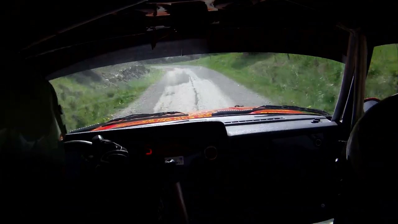 Miniknäppen 2025 SS3 Johan Svensson/Björn Lithman