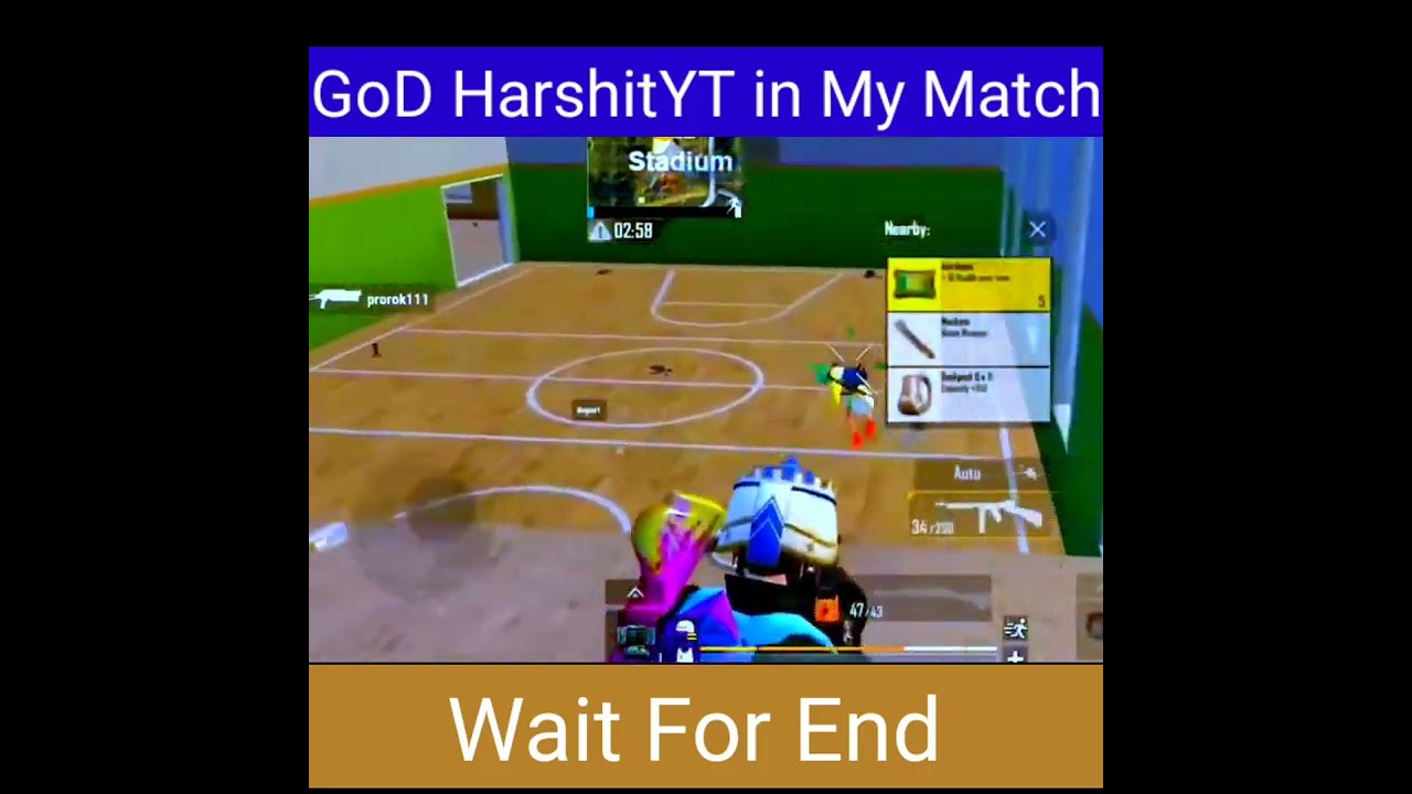 GoD Harshit YT in My Match🥰| Can i Killed GoDPraveen YT & GoDTushar Op | Pubg Lite Status |