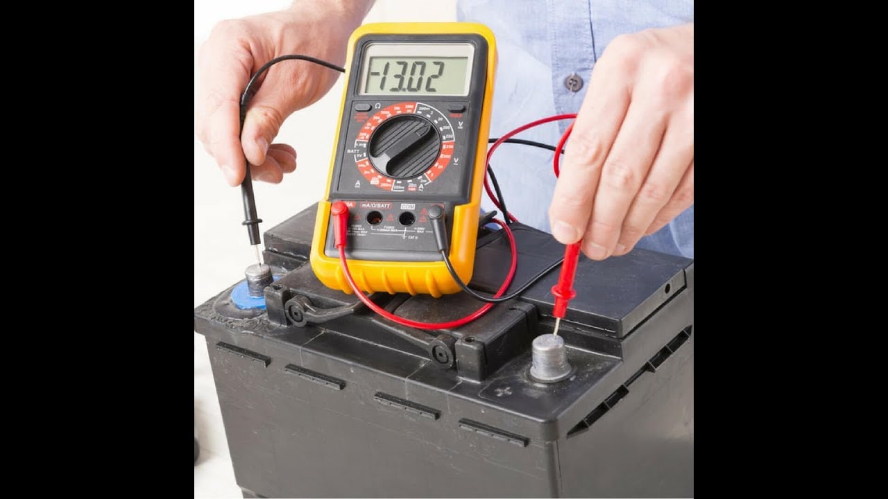 12v Battery Specific Gravity Chart