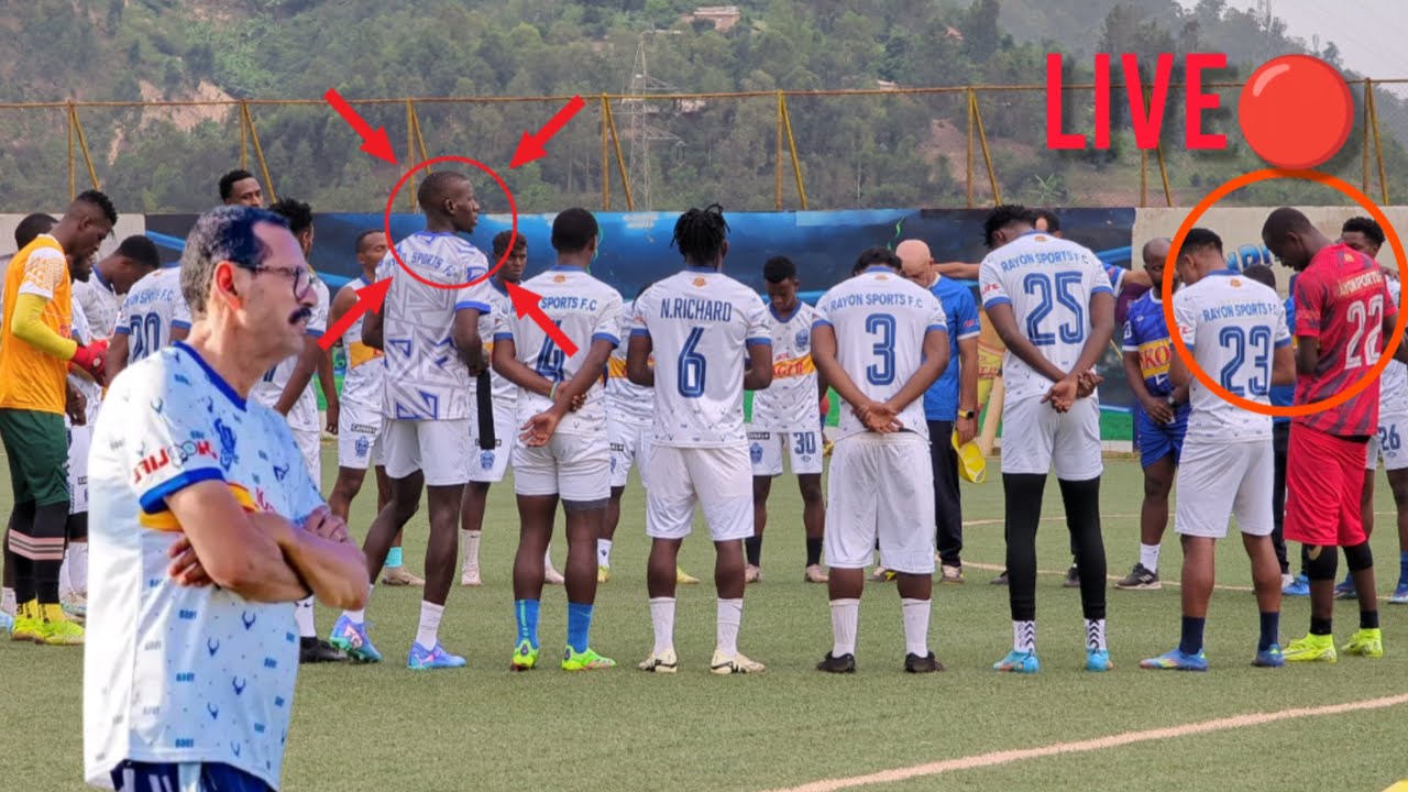 LIVE 🔴 IMYITOZO IDASANZWE YA RAYON SPORT YITEGURA POLICE - YouTube