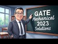 GATE Mechanical 2023: Engineering Mathematics Solutions #maths #gateexam