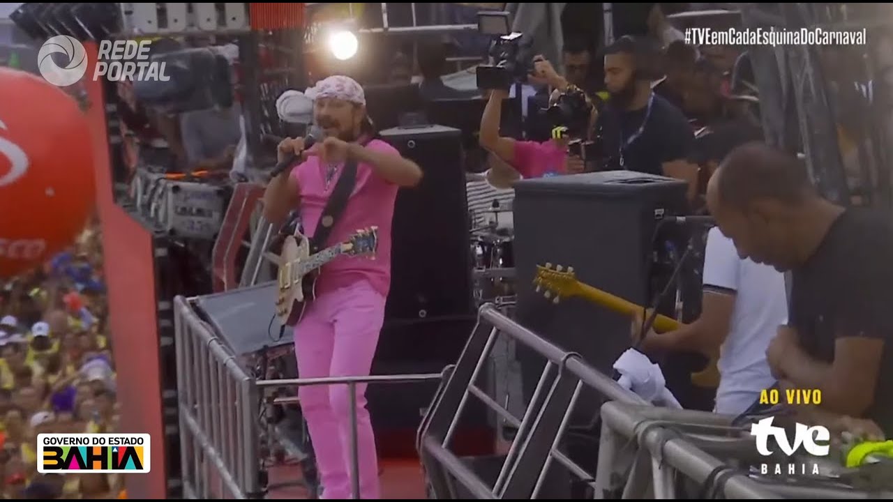 Bell Marques no 5º Dia do Carnaval de Salvador - 20/02/2023