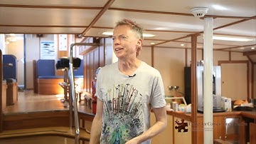 Greenland 2014 Clark on Dennett / Гренландия 2014. Выступление Кларка о Деннете