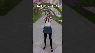 Ayano VS Megami’s Laugh