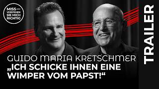 Wie kam Guido Maria Kretschmer zu einer Wimper vom Papst?