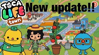 Toca Life Town New Update?