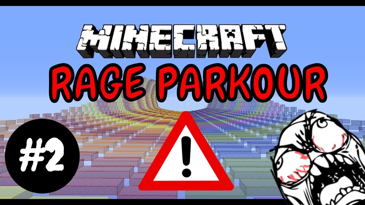 Minecraft Parkour - EXTREME RAGE Moments (EP 2) - YouTube