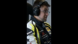 How Close Can The Podium Pedals be to The Porsche Cup Car?