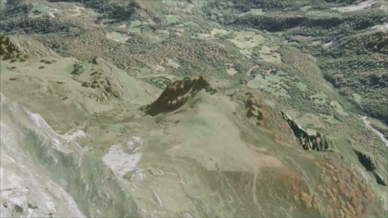 MAPA CARTOGRÁFICO DE CANTABRIA ESCALA 1:5.000