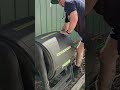 Maze compost tumbler