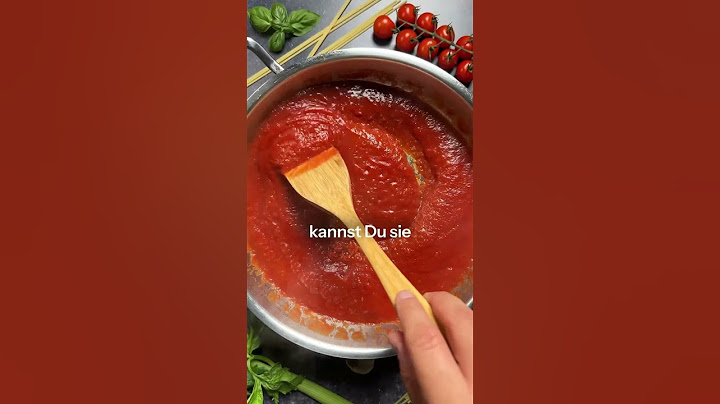 Spaghetti alla Napoli - italienisches Rezept für Nudeln in Tomatensoße #shorts