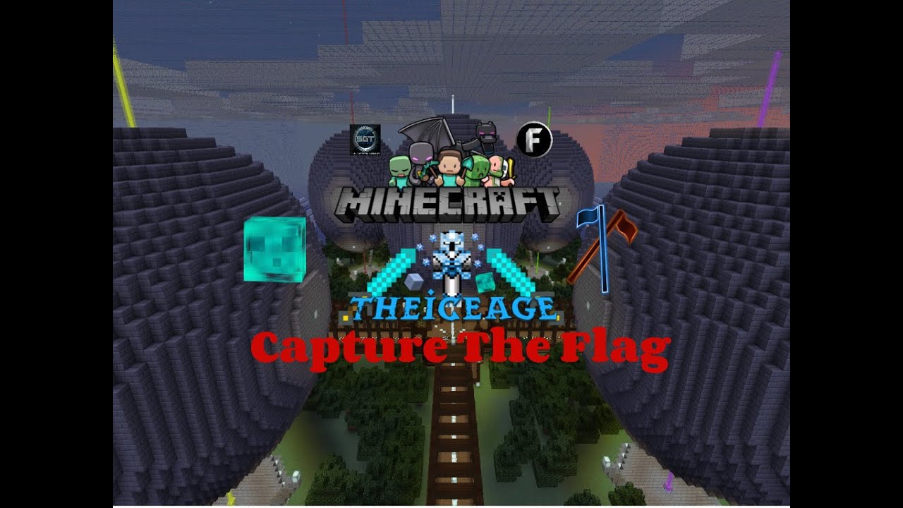 Minecraft: TheIceAge Server Capture The Flag (1) - YouTube