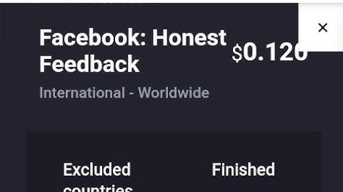 Facebook: Honest Feedback || picoworkers task Facebook: Honest Feedback || micro jobs website