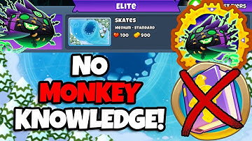 Lych Elite Tutorial || No Monkey Knowledge || Skates (BTD6)