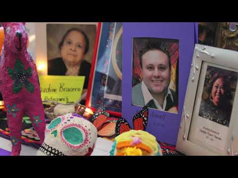 Cicero's Sherlock Elementary School celebrates loved ones with Day of the Dead program