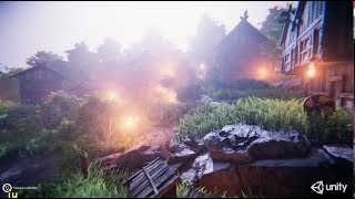 Unity Lighting Demo Night Using Lighting Box
