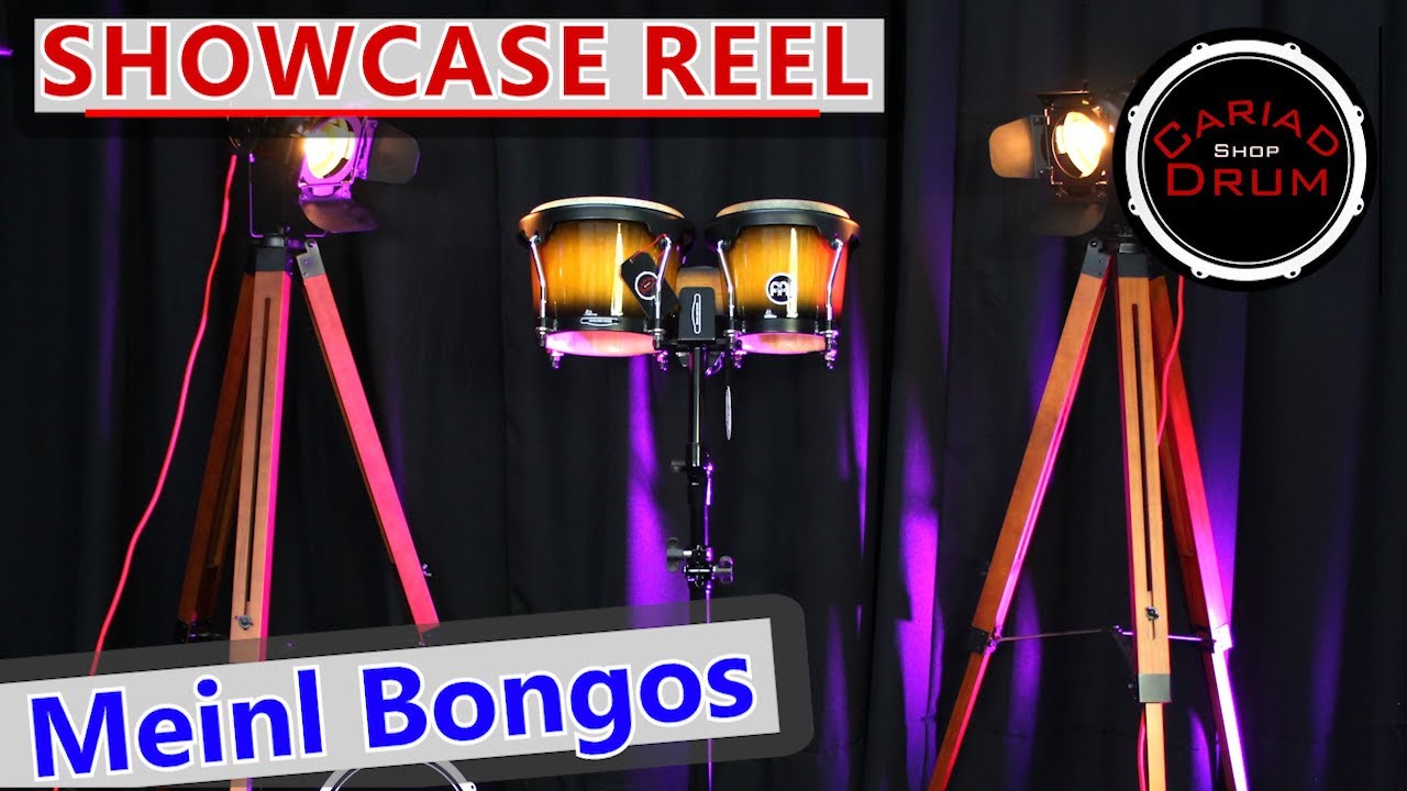 Meinl Wood Bongos Showcase Marathon/Headliner Series