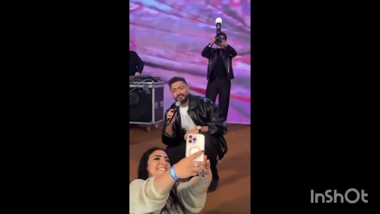 مفاجأة...💥النجم تامر حسنى❤️‍🔥 ضيفى فى سحور رمضان وغنائه غير متوقعه.. 🎵 