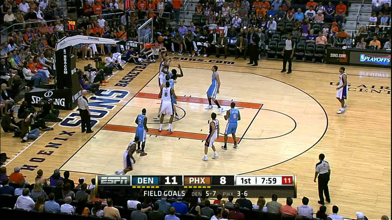 Nuggets vs. Suns highlights April 21st YouTube