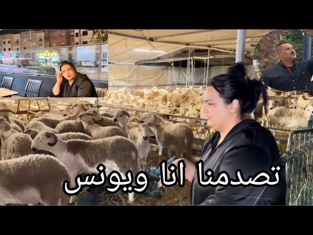 حولي ديال لعيد 🐏تصدمنا انا ويونس 😡 خريجة واعرة جينا حتى 3صباح😲 class=