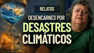 Relatos de pessoas que desencarnaram em DESASTRES CLIMÁTICOS