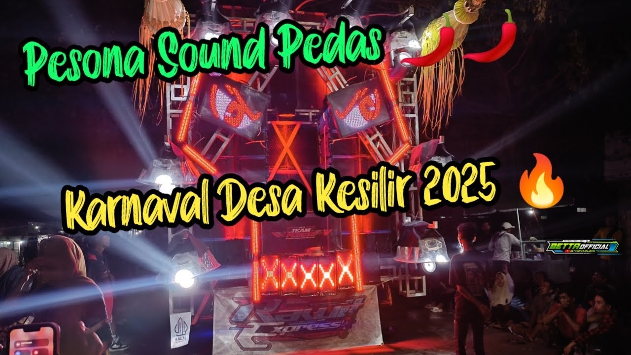 Pesona Sound Pedas 🌶🌶 