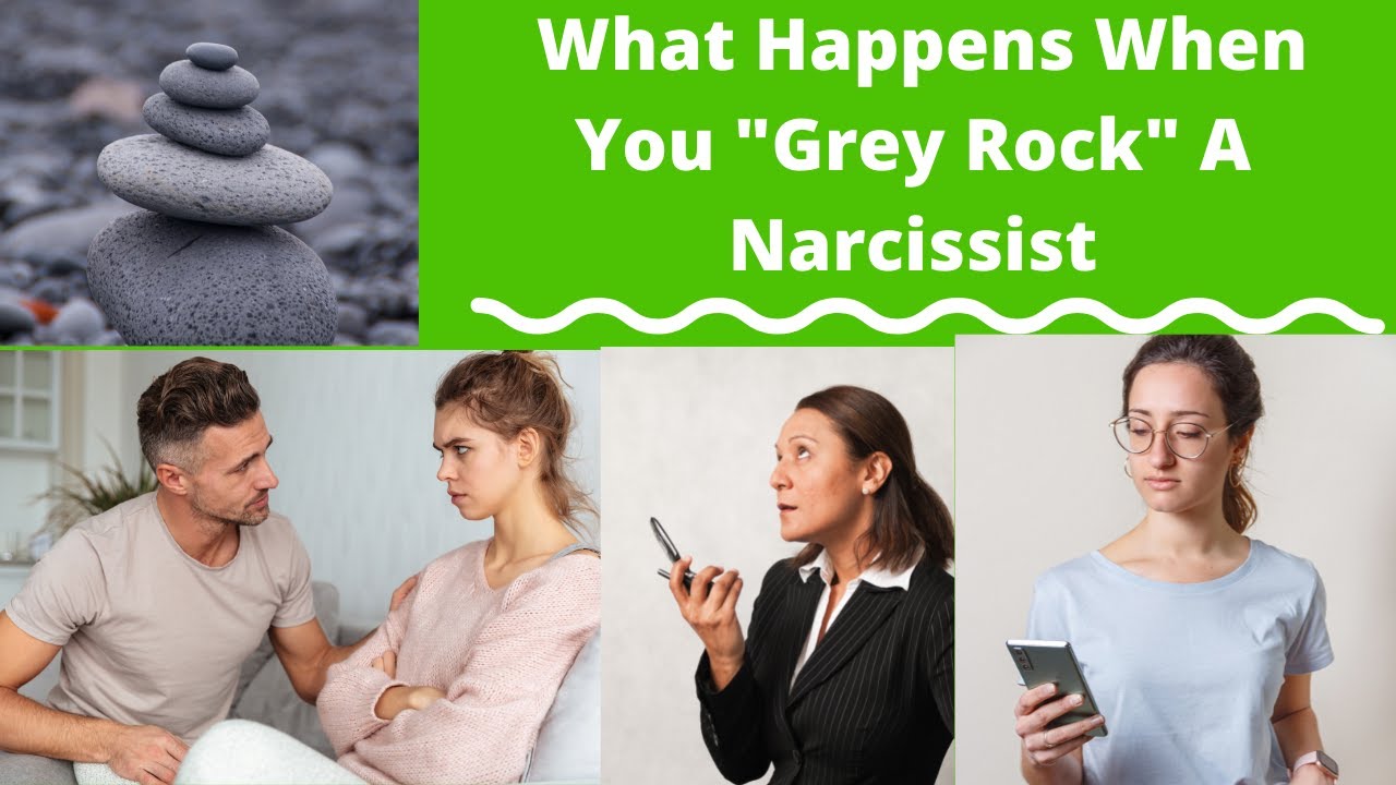 What Happens When You "Grey Rock" A Narcissist YouTube