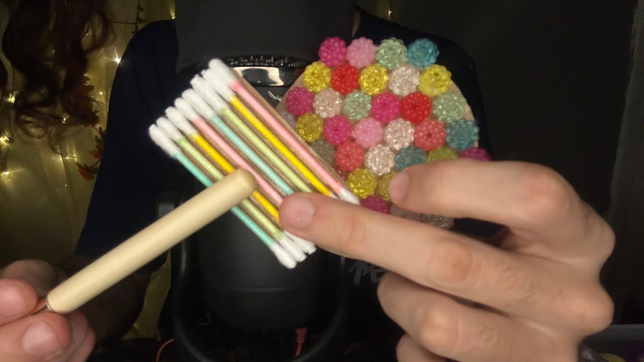 ASMR fazendo sonzinhos até a gata me atrapalhar | pra você dormir