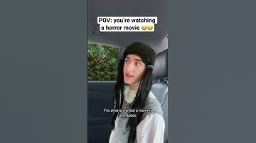 Thumbnail of Horror movie trailers be like #shorts #funny #comedy