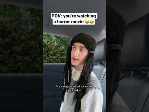 Horror movie trailers
