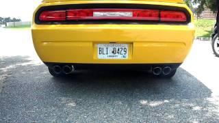 2010 Challenger R/T Classic Magnaflow Competition Exhaust #16515, Cat Back