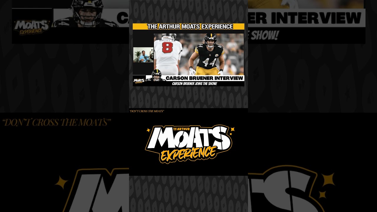 Игрок «Стилерс» Карсон Брюнер рассказывает историю драфта НФЛ.