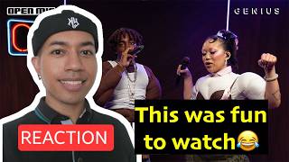 SAILORR & Eem Triplin “COCONUT” (Live Performance) | Open Mic | REACTION | SEKSHI V
