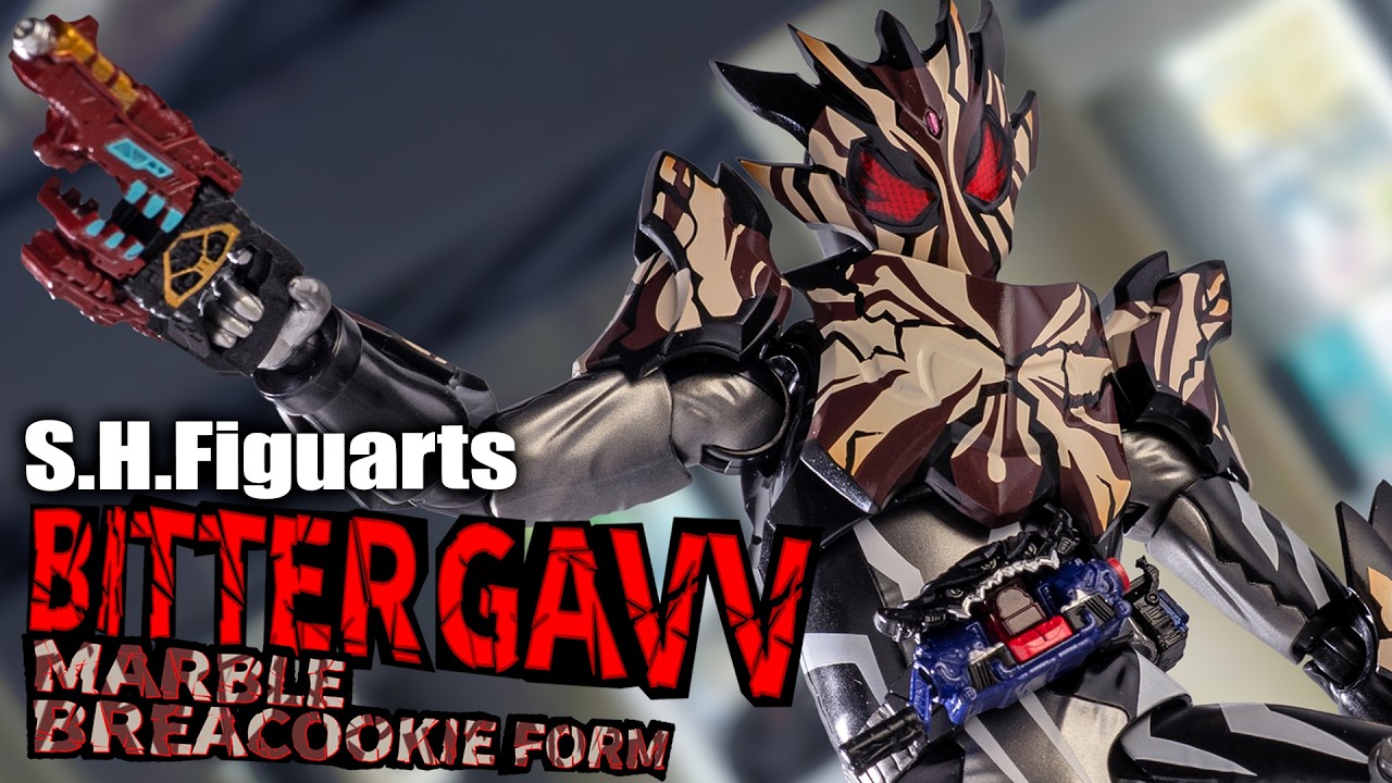 S.H.Figuarts] Unboxing 