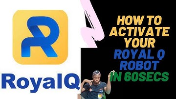 How to activate Your Royal Q robot for trading #short