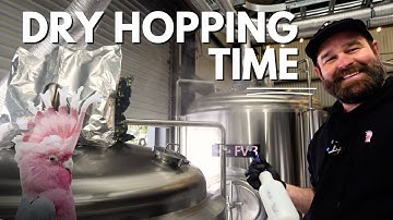 Dry Hop an XPA at Flamin Galah Brewing Co