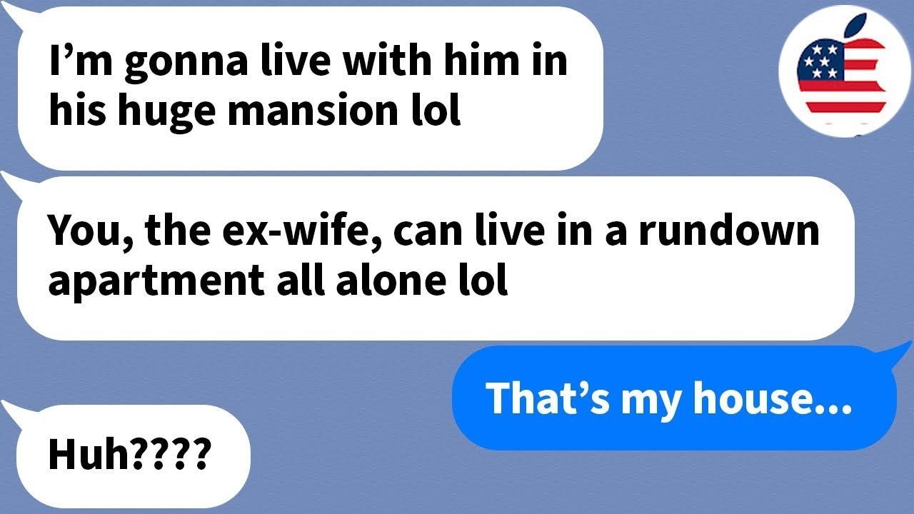 【Apple】 My childhood friend stole my ex-husband bragged about her marriage