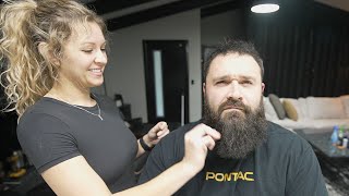 Letting My Girlfriend Trim My Beard