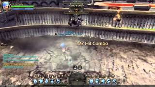 Dragon Nest SEA : Max Combo Warrior