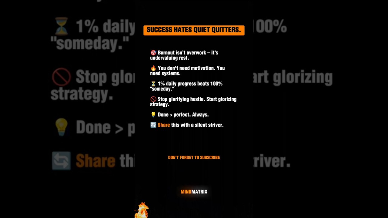 How to Outsmart Burnout (Without Quitting) 