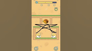 doge rescue level 18 #savedoggame #braingames #drawtosave #shorts