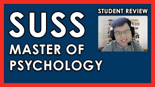 Download Lagu Student Review: SUSS Master of Psychology | Singapore University of Social Sciences MP3