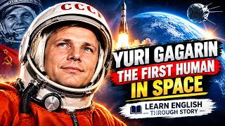 YURI GAGARIN: THE FIRST HUMAN IN SPACE! 🚀🌍 | HIS INCREDIBLE SPACE STORY | LEARN ENGLISH