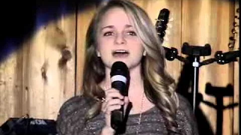 Julia Dye singing More Like Her at the Kentucky Opry