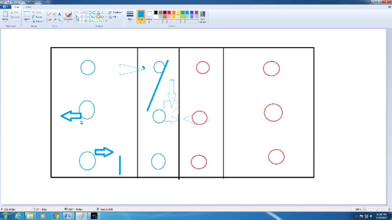 Volleyball defense strategy YouTube