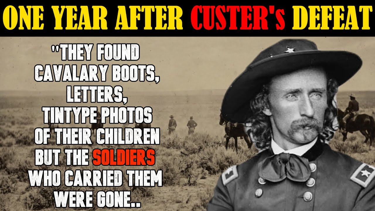 Что обнаружили участники похоронной процессии 1877 года на холме, где завершилась последняя битва...